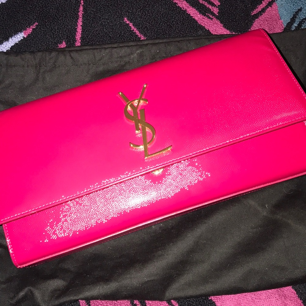 YSL CLUTCH - Picture 5 of 6
